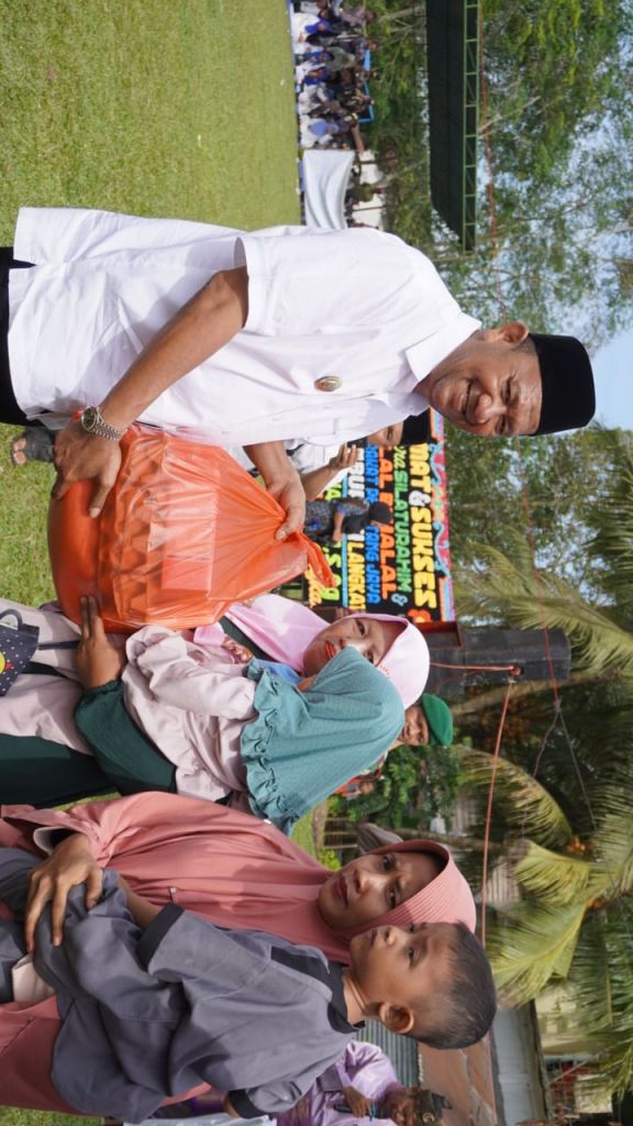 Warga Pematang Jaya Doakan Afandin Kembali Pimpin Langkat