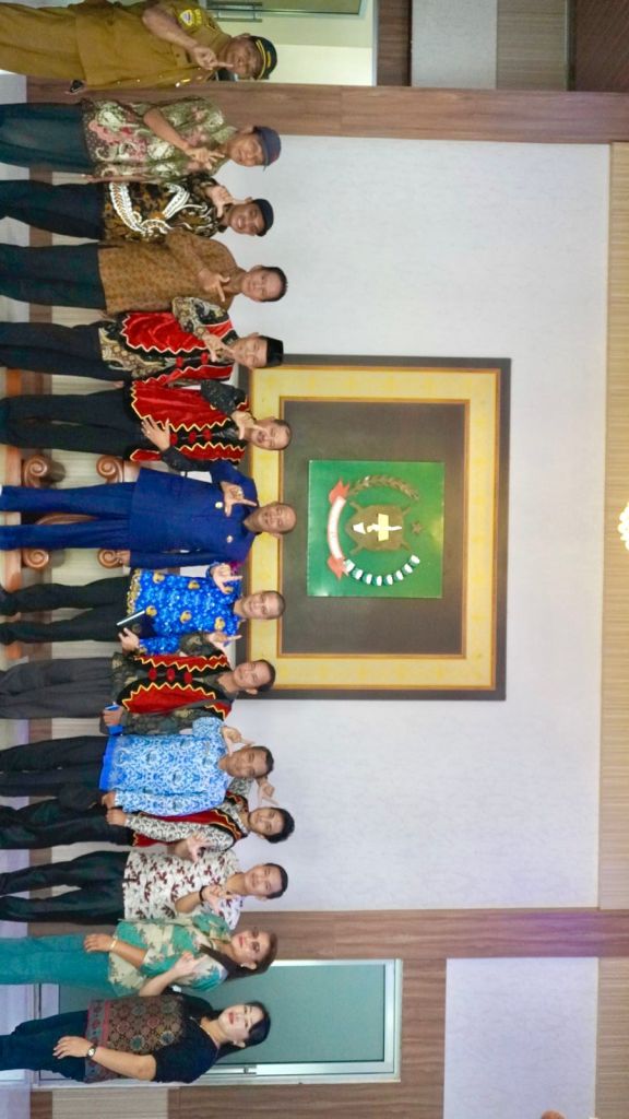 HIMNi Audensi Undang Syah Afandi Acara  Pelantikan